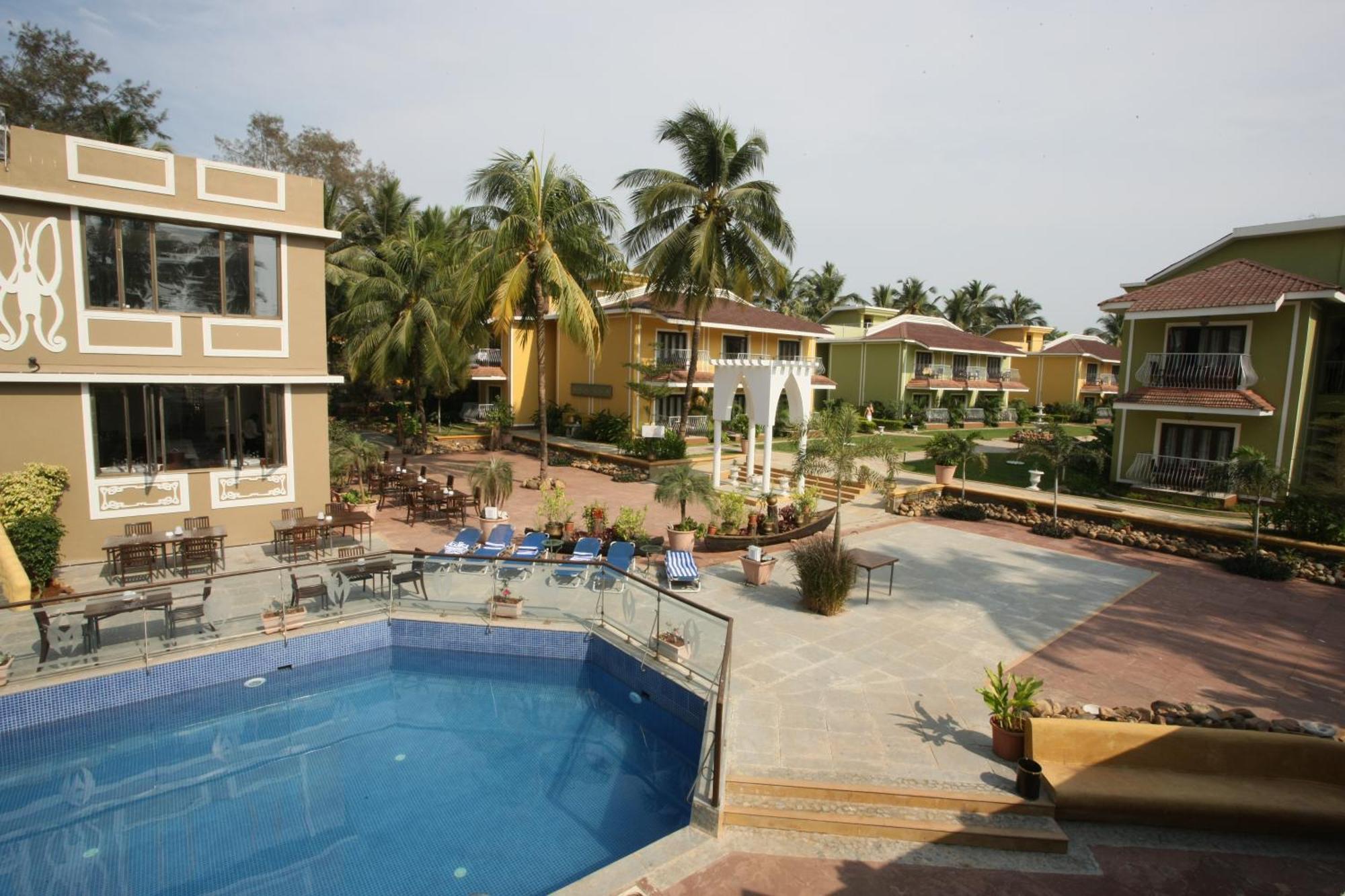 Club Mahindra Acacia Palms Hotel Colva Bagian luar foto