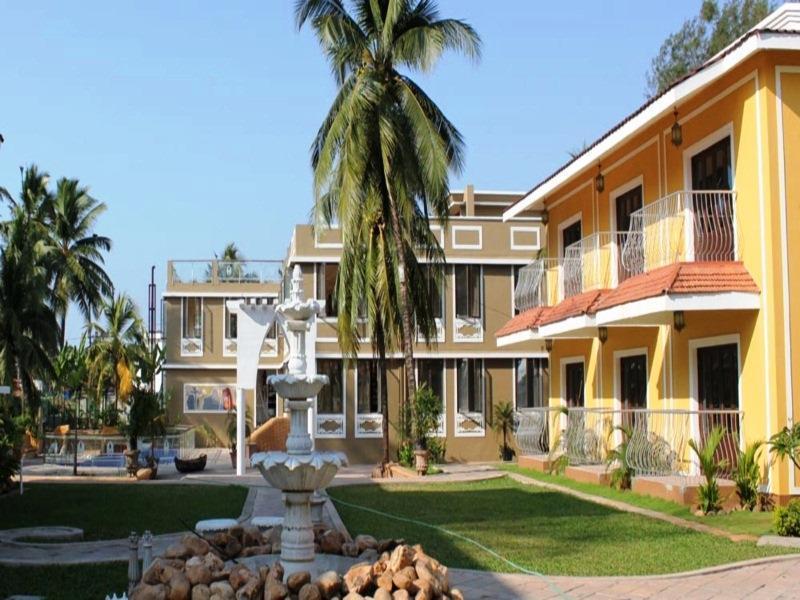 Club Mahindra Acacia Palms Hotel Colva Bagian luar foto