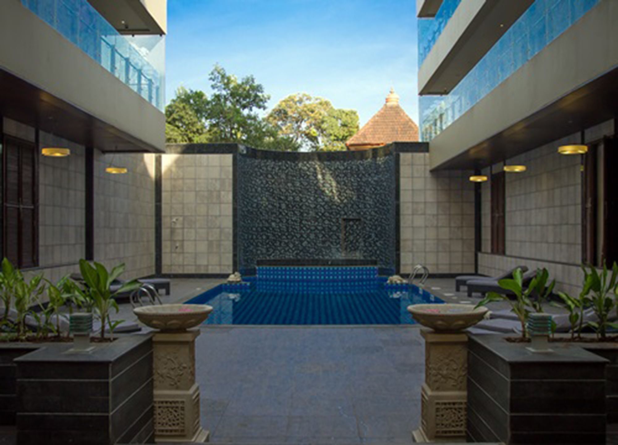 Club Mahindra Acacia Palms Hotel Colva Bagian luar foto