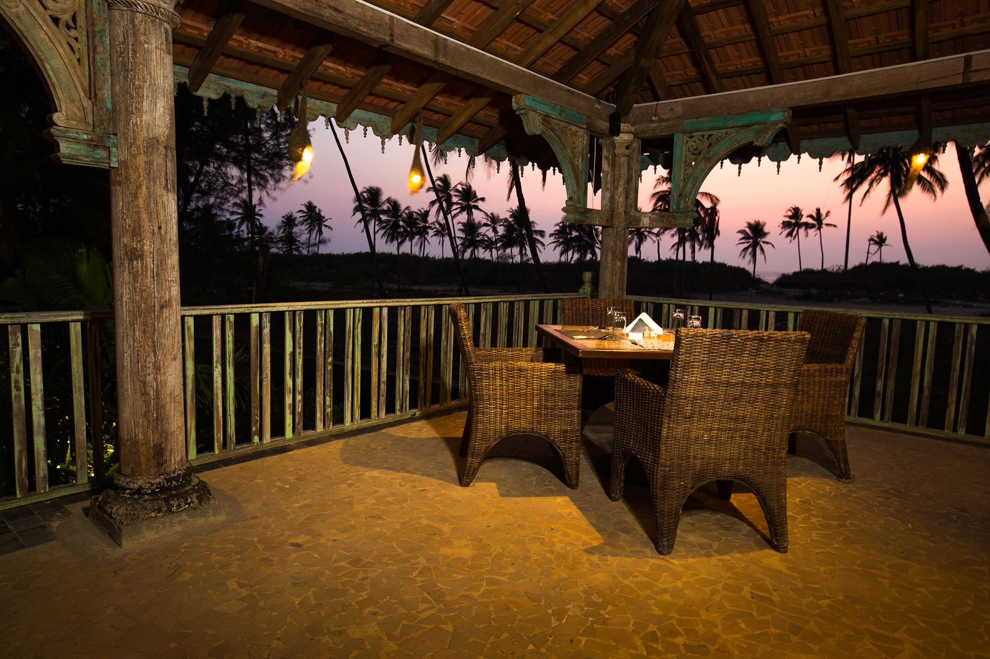 Club Mahindra Acacia Palms Hotel Colva Bagian luar foto
